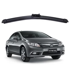 Par Palheta Limpador Parabrisa Dianteiro Honda Civic 2012 A 2016