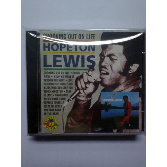 Cd Hopeton Lewis Grooving Out On Life Shopee Brasil