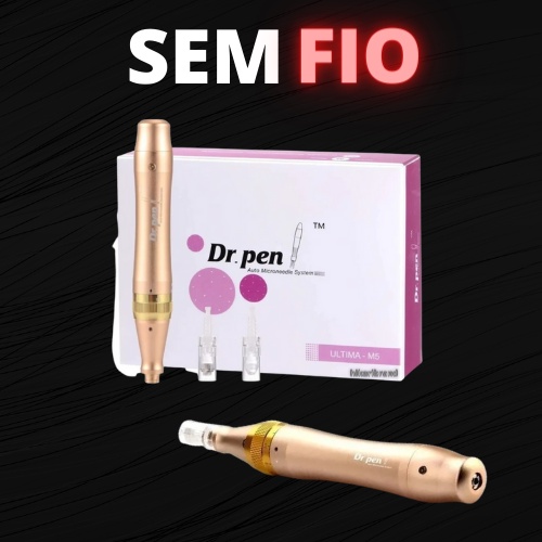 Dermaroller Caneta Dermapen Ultima M5-w Wireless Iuron Sem Fio+brindes