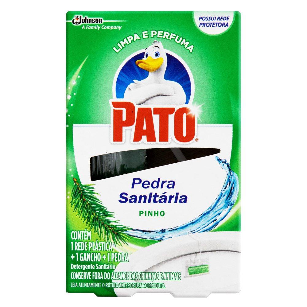 Detergente Sanitário Pato em Pedra com Rede Protetora Pinho 25g em Oferta na Shopee