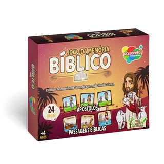 Jogo Da Memória de Insetos Aquarela Brinquedos - Jogos de Memória