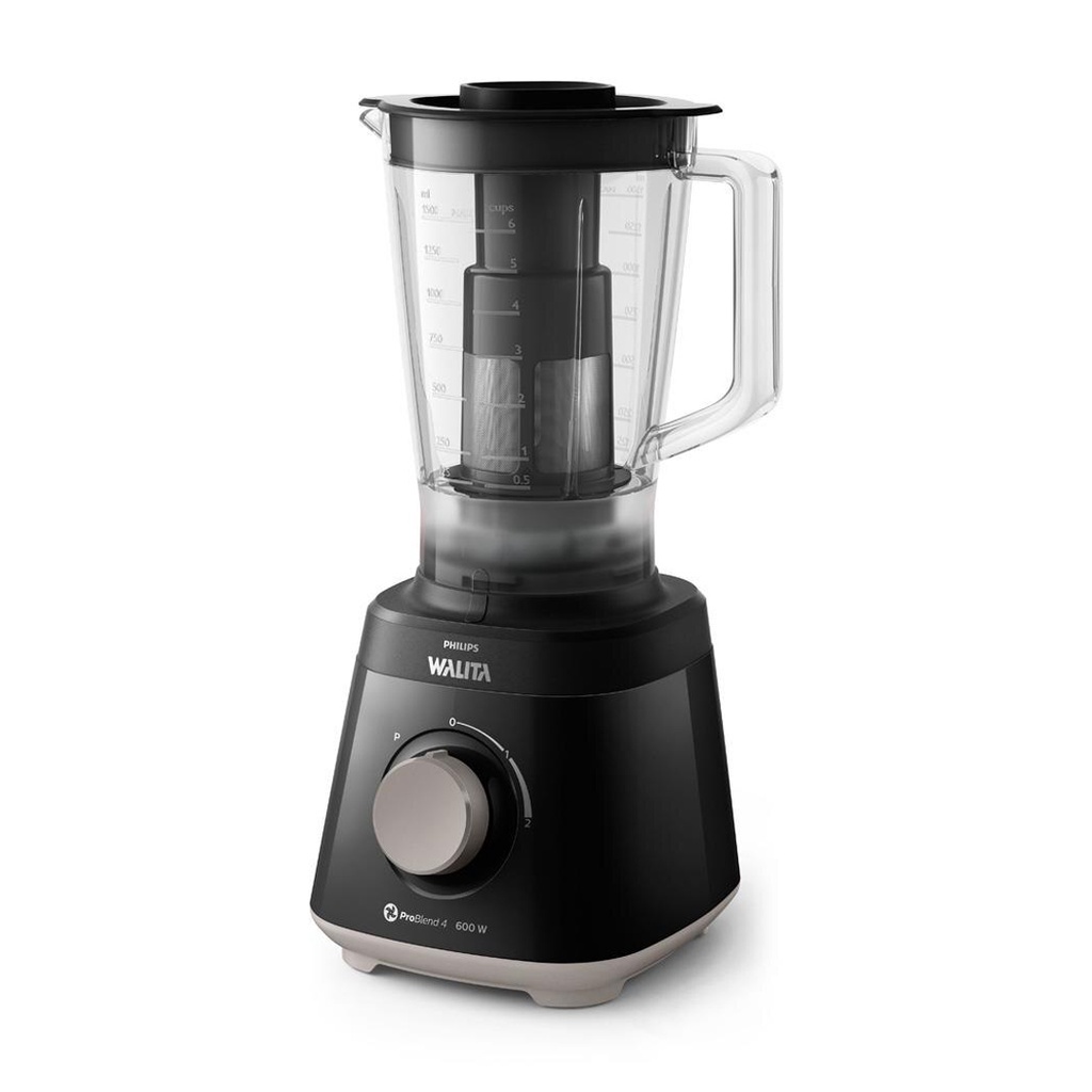 Liquidificador Philips Walita Daily RI2112 Pro Blend 600W 2L Preto