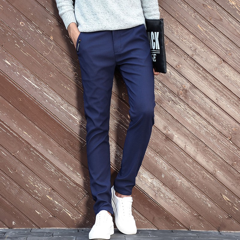 calças casual masculina