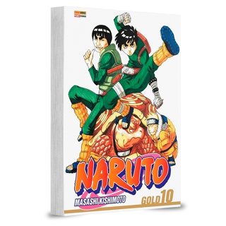 Mangá - Naruto Gold - 10 - Panini em Oferta na Shopee