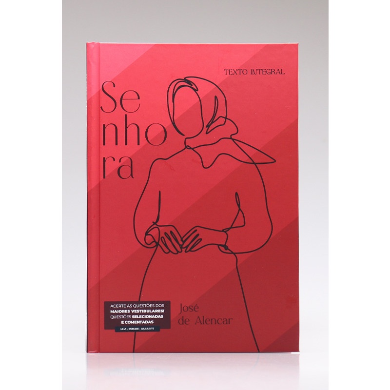 Senhora | Capa Dura | José de Alencar