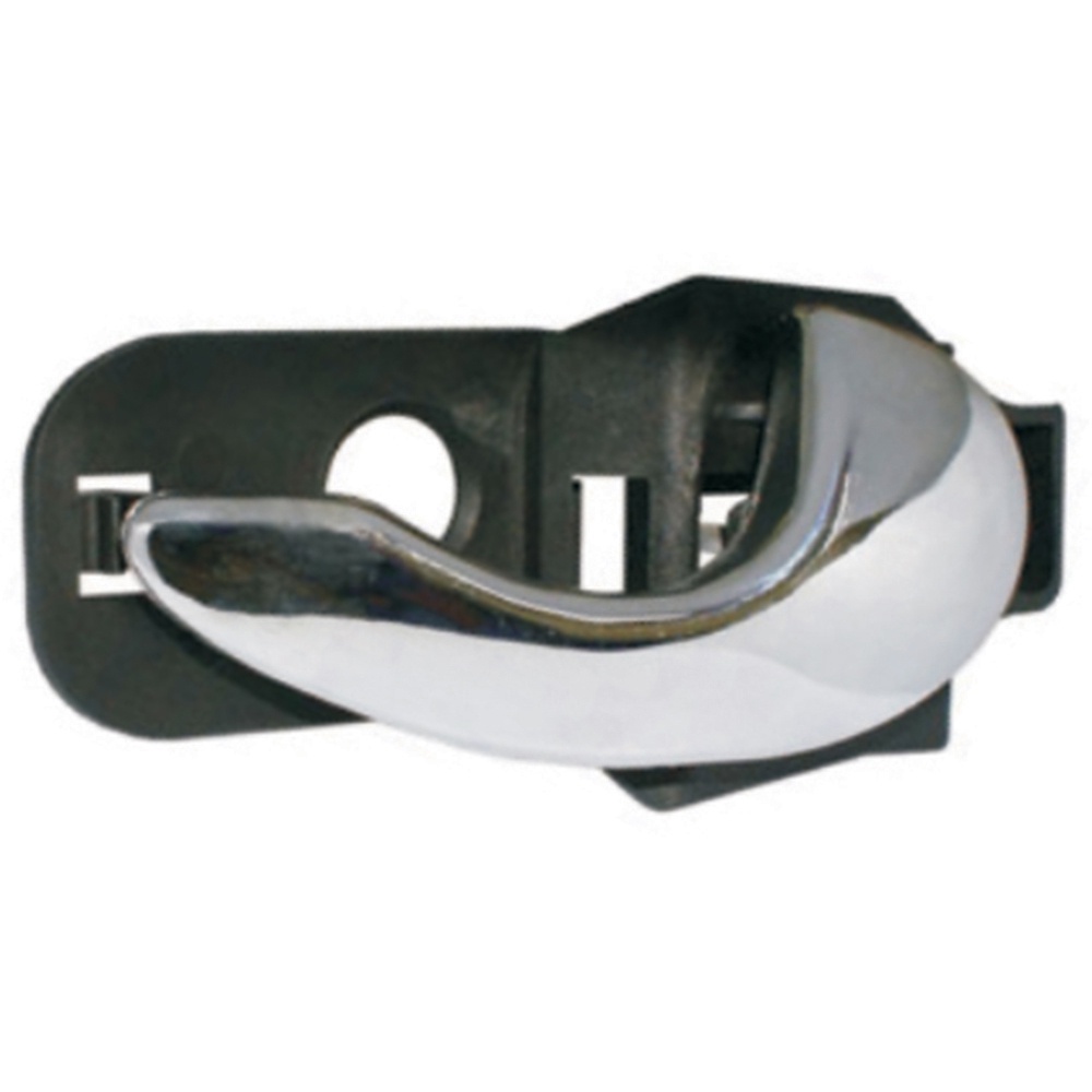 Maçaneta Interna Porta Esquerda Dianteira Palio Siena Strada Cromada em Oferta na Shopee