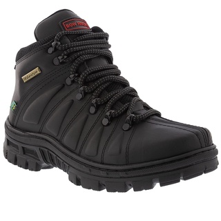 Bota Trekking Bow River Pespontos Preto