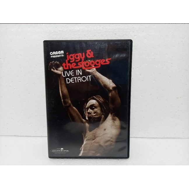 DVD Iggy & The Stooges Live In Detroit (2004) Coqueiro Verde