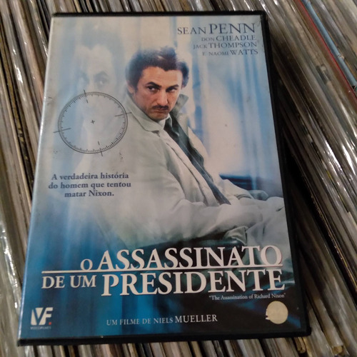 O Assassinato De Um Presidente Dvd Sean Penn Niels Mueller