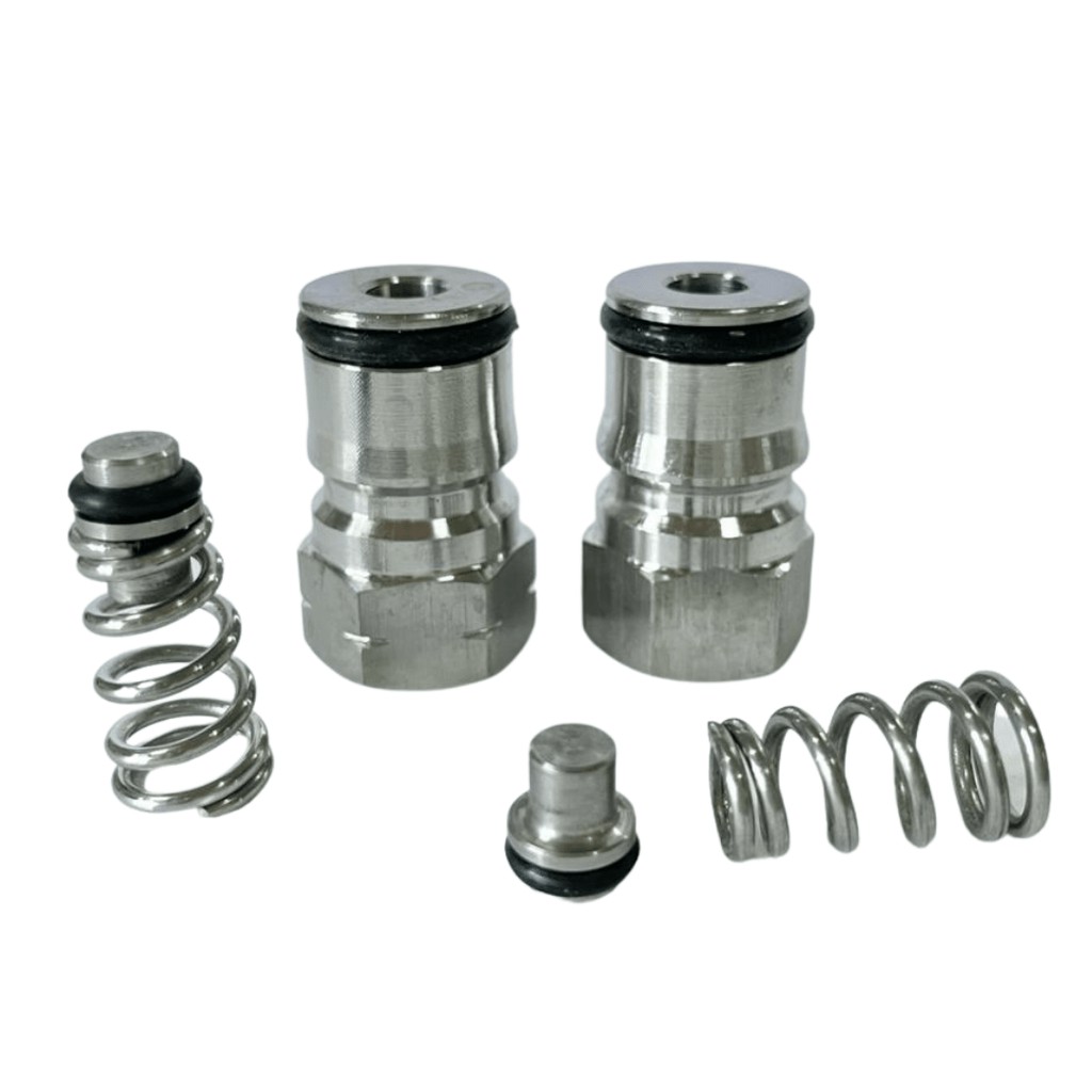 Kit Conector Post Mix Spartanburg/Firestone Ball Lock (rosca 9/16-18)
