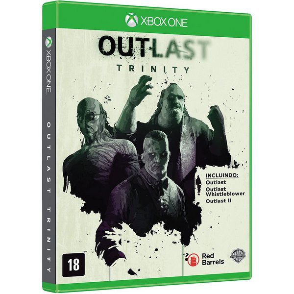 Outlast Trinity Xbox One ( USADO ) Shopee Brasil