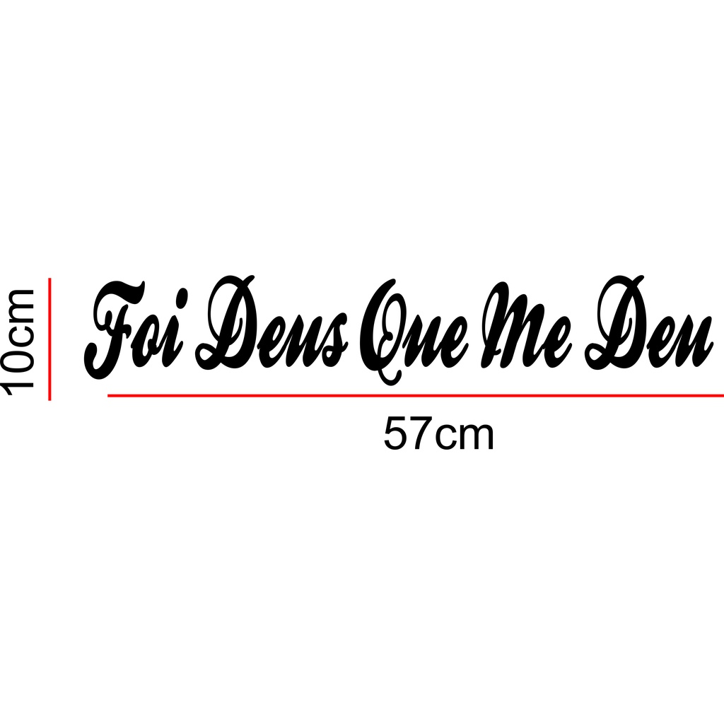 Adesivos Frases Evangélicas Parabrisas: Onde Comprar | BuscaProdutos