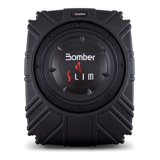 Caixa Passiva Selada Bomber Slim 10 - 200 Watts RMS