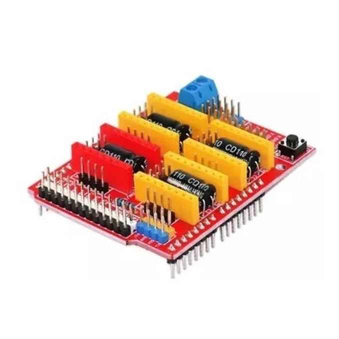 Escudo Cnc Shield V3 Para Impressora 3d Reprap Arduino