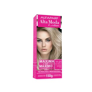Tintura Alta Moda Alfaparf 11.01 Ouro Platinado