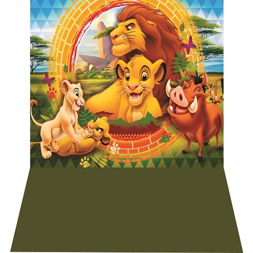 Fundo Fotográfico Newborn Em Tecido Sublimado Personagem 1,50x2,20m