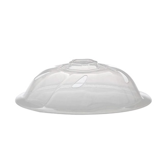 Tampa Para Microondas Transparente - 415 em Oferta na Shopee
