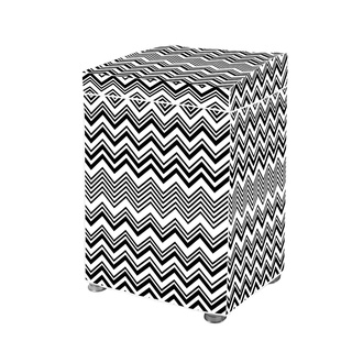 Capa Máquina de Lavar Forrada ZigZag G