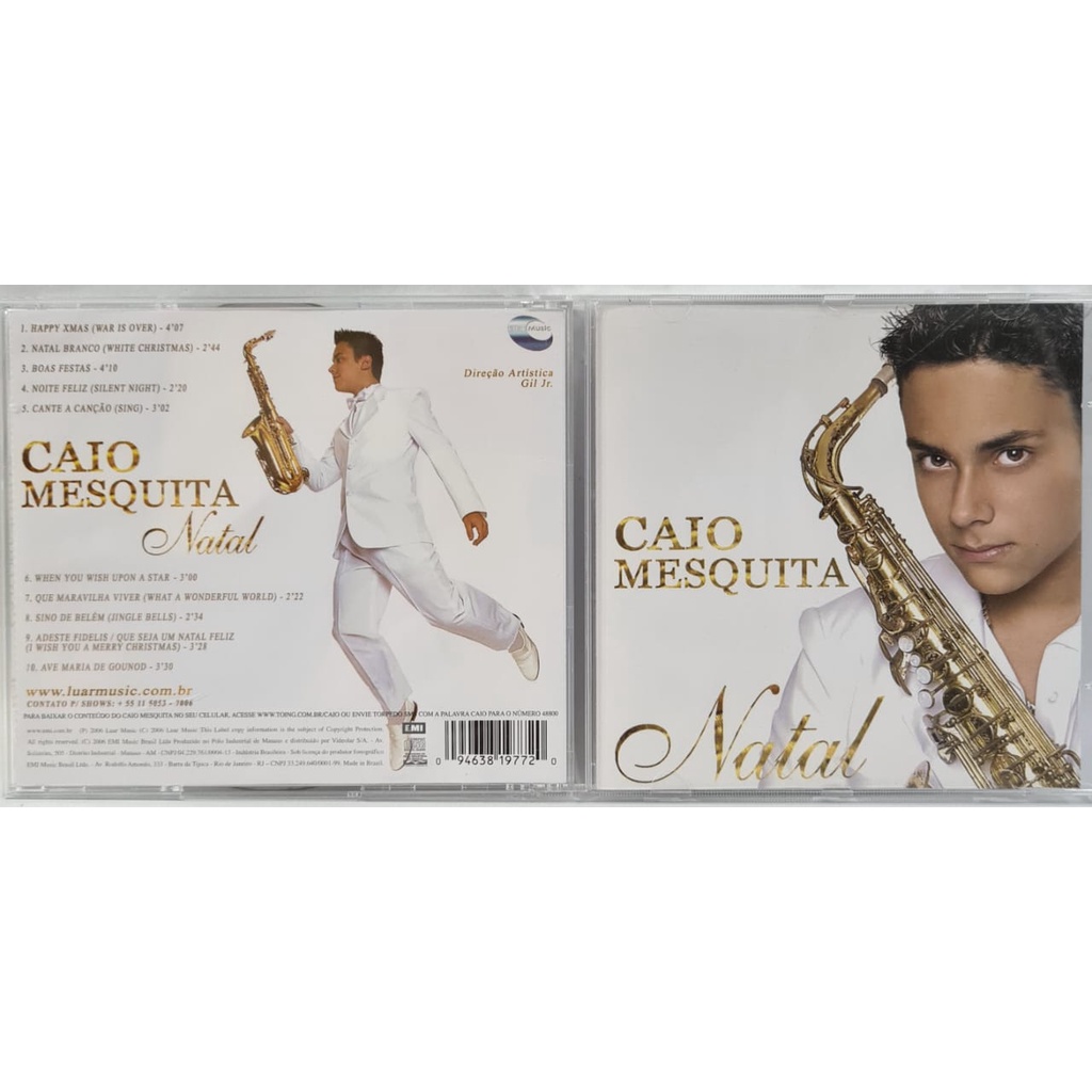 CD CD's Coletânea Músicas Natalinas Canções De Natal Christmas - Lote N -  Original | Shopee Brasil