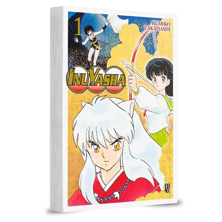 Mangá - Inuyasha - 01 - Wideban em Oferta na Shopee
