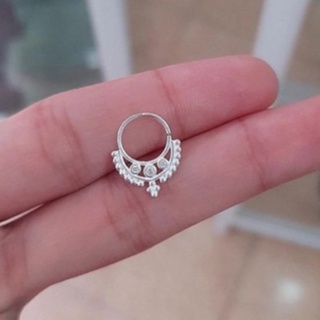 Piercing Septo Prata 925 Indiano 9Mm
