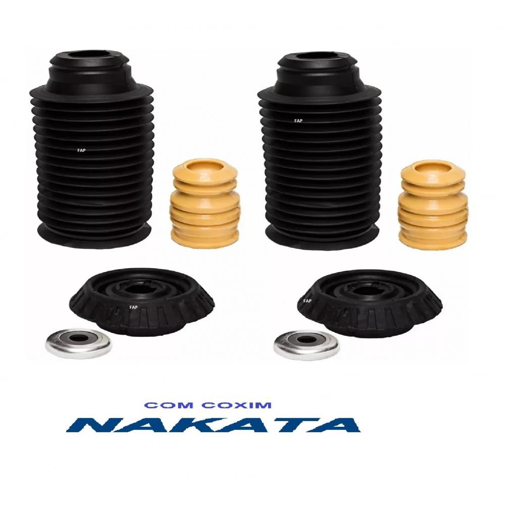 Kit Amortecedor Dianteiro Honda HRV 2016 2017 2018 2019 2020 Com rolamento
