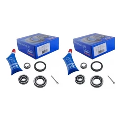 Par De Kit Rolamento Roda Traseira Golf 1994 1995 1996 1997 1998 Original Skf Novo