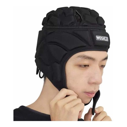 Capacete Para Proteção  Goleiro Wosawe Protetor  Adulto