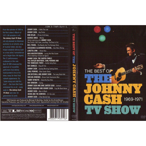 Johnny Cash - The Best Of The Johnny Cash Tv Show 1969-1971