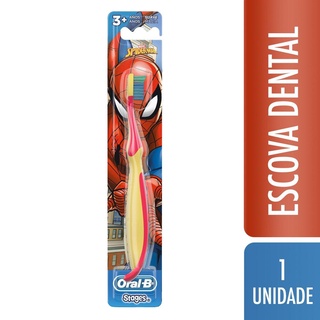 Escova Dental Oral-B Stages Spiderman