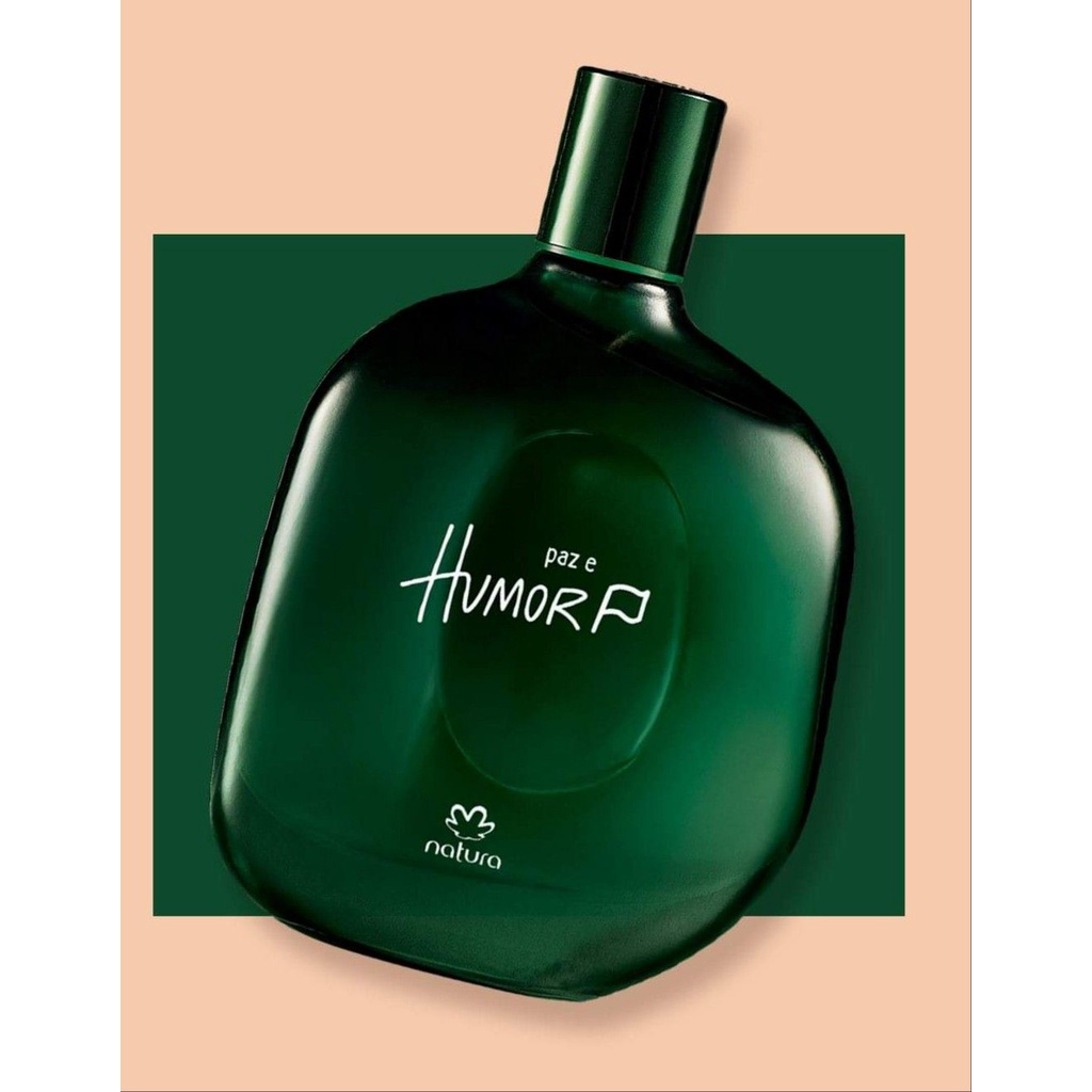 Perfume Paz e Humor Natura Deo Colônia Masculino - 75ml | Shopee Brasil