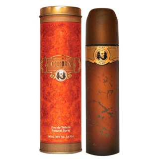 Cuba Paris Cuba Gold Masculino Eau de Toilette 100ml em Oferta na Shopee