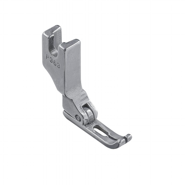 Calcador de Pregar Vivo e Ziper Comum em Maquina Reta