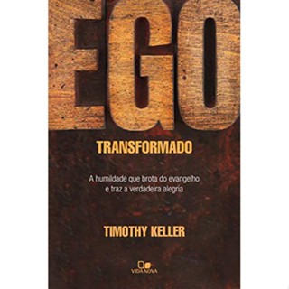 Ego Transformado Livro Timothy Keller em Oferta na Shopee
