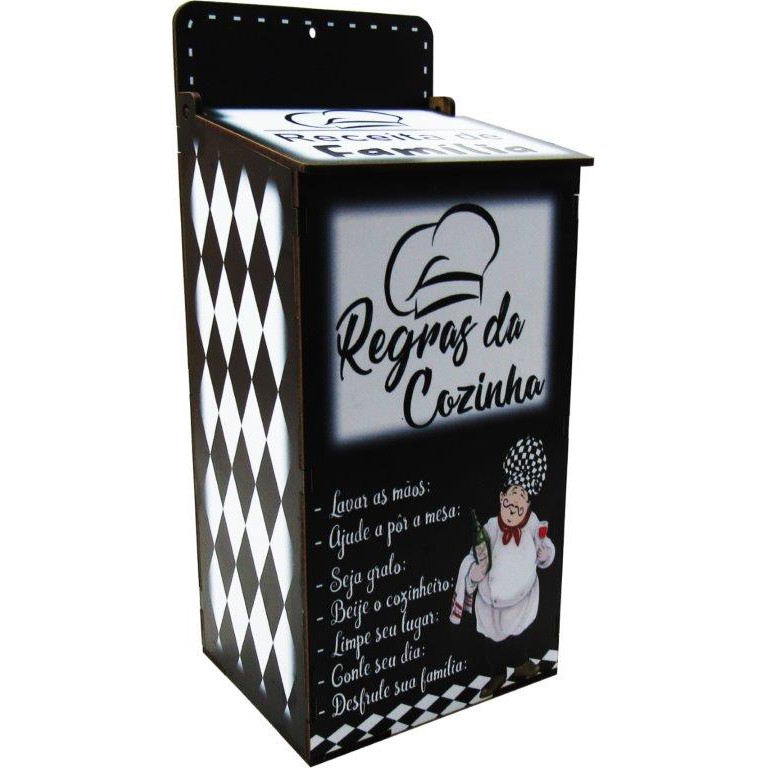 Puxa Saco Parede Casa Organizador Sacolas Regras da Cozinha Mdf PROMOÇÃO em Oferta na Shopee