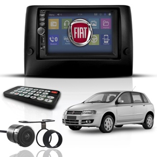 Kit Central Multimídia 2 Din Mp5 Espelha Dvd Bluetooth Fiat Stilo em Oferta na Shopee