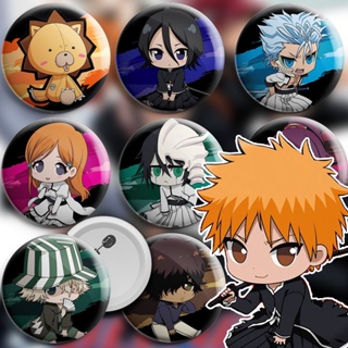 Bottons Bleach - broche alfinete boton bottom button pin em Oferta na Shopee