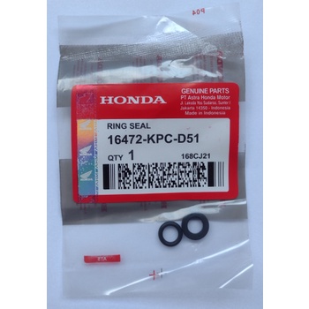 Kit Oringue Bico Injetor Pcx 150 ADV Elite 125 Biz 125 Sh 150 ORIGINAL HONDA