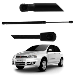 Kit Par Amortecedor Porta Malas Tampa Traseira Fiat Stilo 2002 Em Diante
