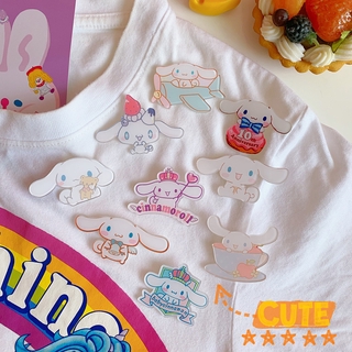 Broche Fofo De Acrílico Para Roupas/Bolsas Com Pingente