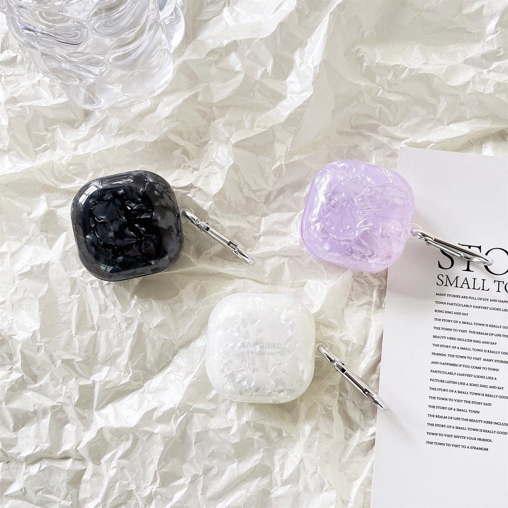 Samsung Galaxy Buds Live/2 Pro Capa De Proteção Da Caixa De Carga IMD PC Hard Bluetooth Sem Fio