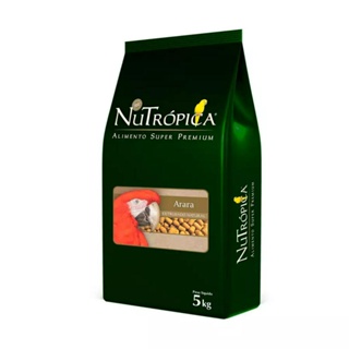 Ração Arara Nutropica Arara Natural 5kg Ração Extrusada em Oferta na Shopee
