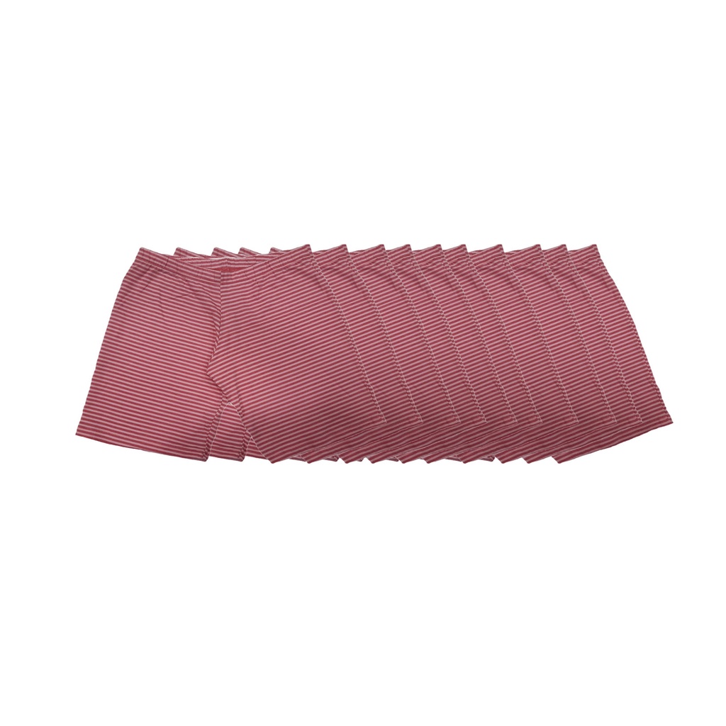 10 Bermuda Rosa Listrado Feminino Soltinho Muito Confortável