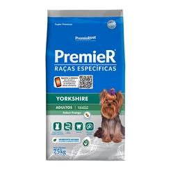 Ração Premier Raças Específicas Yorkshire para Cães Adultos - 7,5Kg