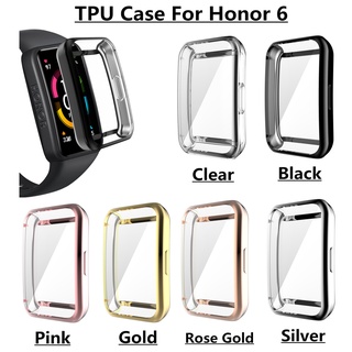 Capa Protetora Tpu Galvanizado Para Huawei Band 7 6 pro NFC Honor 6
