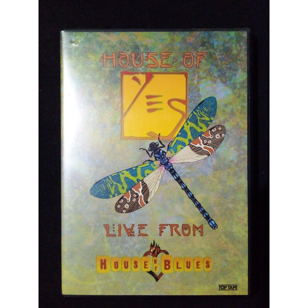 DVD Yes - House Of Yes: Live From House Of Blues - Ag25