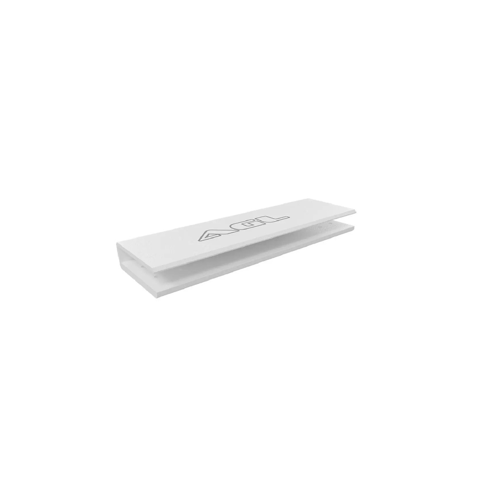 Suporte Mola Aerea Agl Branco - Porta Vidro - Encaixe