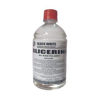 Glicerina bi destilada 500 ml (uso industrial).