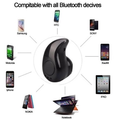 Fone de Ouvido Intra-auricular/Sem Fio/Bluetooth com Microfone Esportivo para Celular em Oferta na Shopee