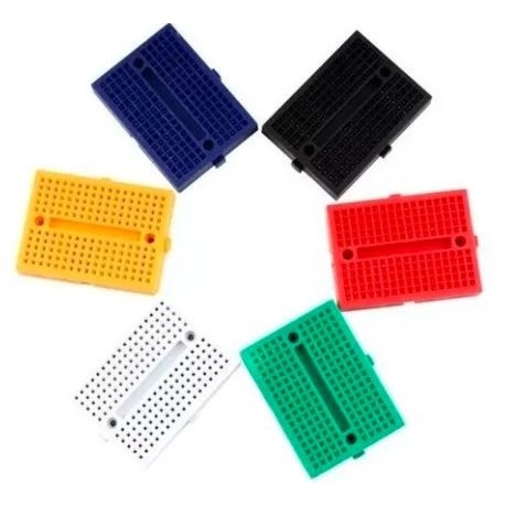 Protoboard Breadboard 170 Pontos Arduíno, Arduino Mega, Arduino Uno, Esp8266, Esp32, W5100, Hc-05, Hc-06, Kit de Arduino